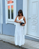 AMALFI DRESS - WHITE
