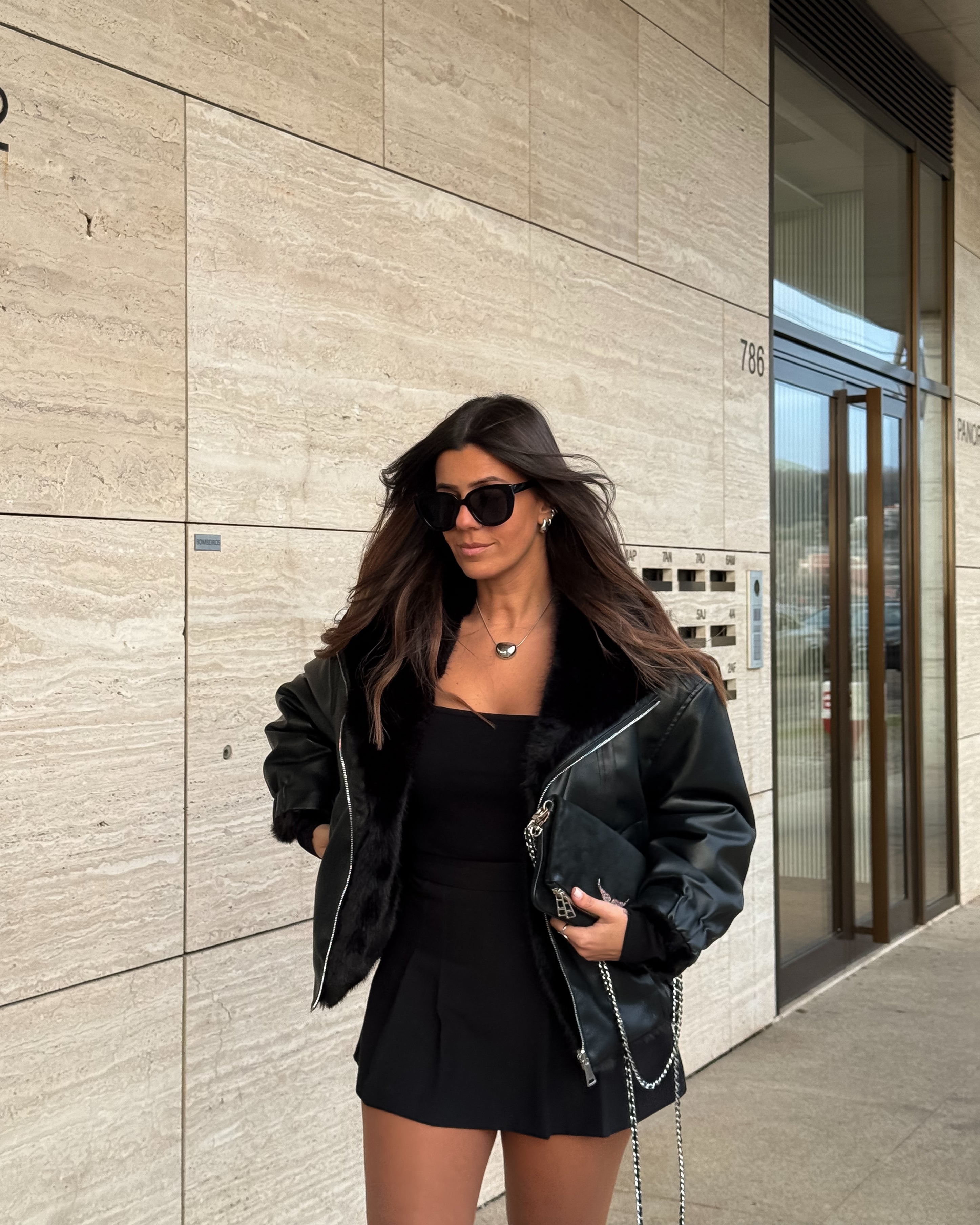 Midnight Reversible Jacket