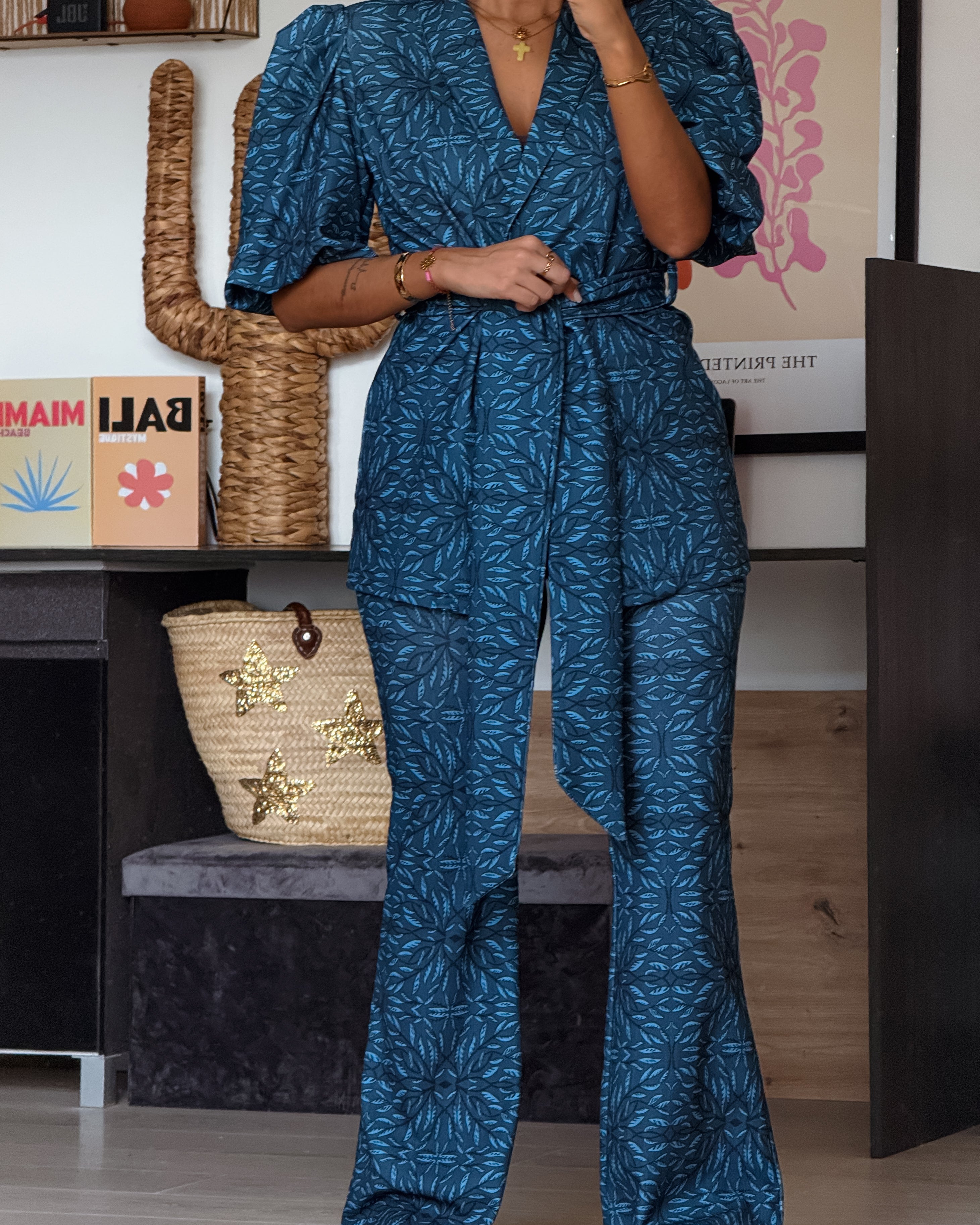Sienna Set - Deep Teal