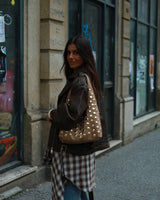 Faux Leather Biker Jacket