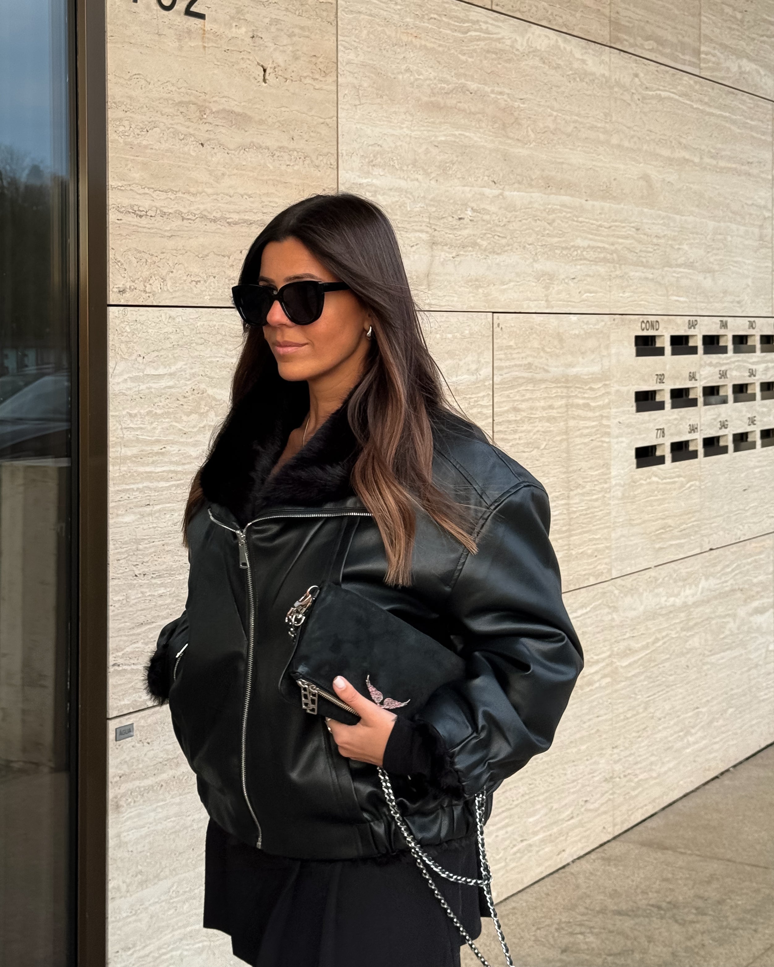 Midnight Reversible Jacket