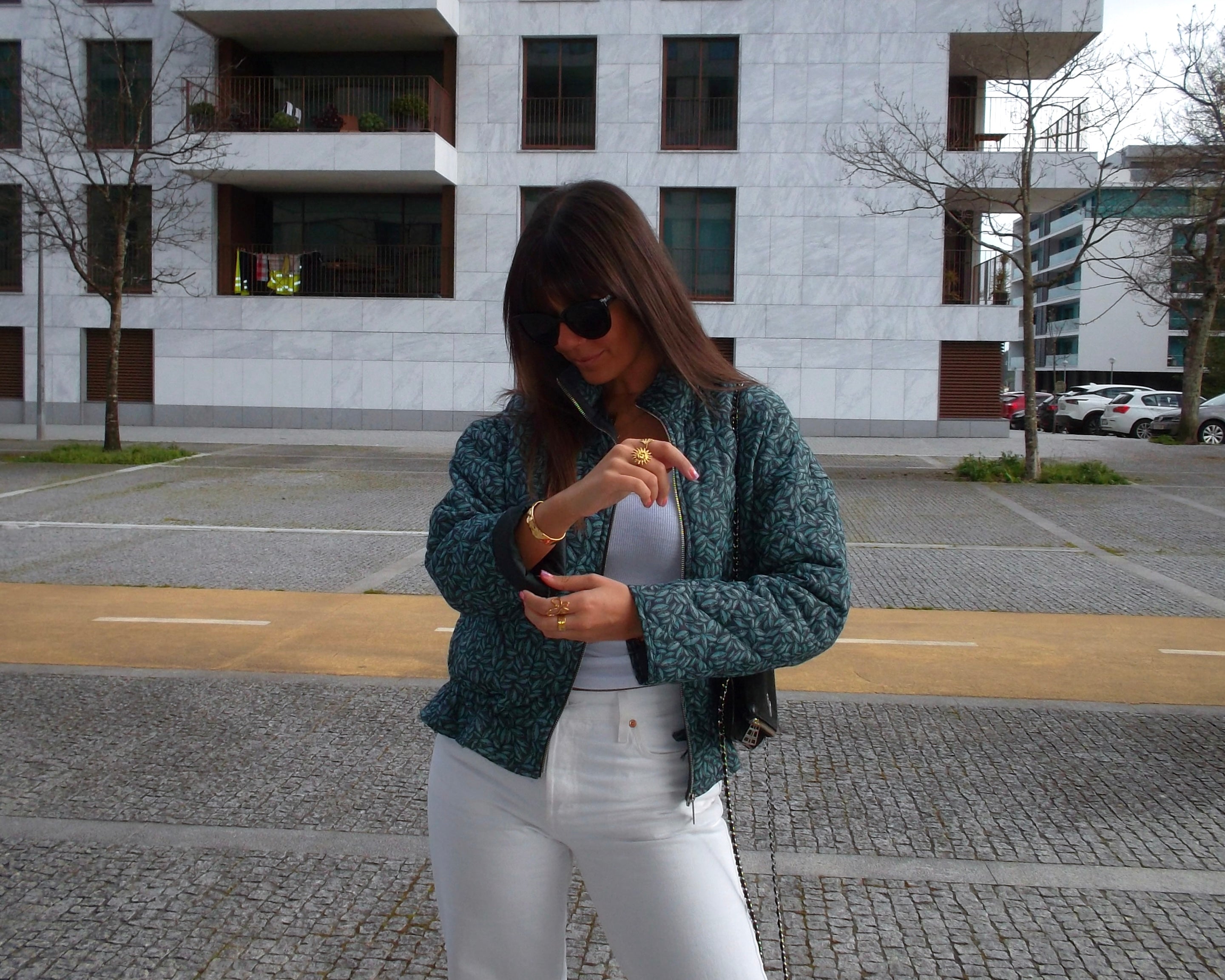 Solana Jacket - Mint Leaf