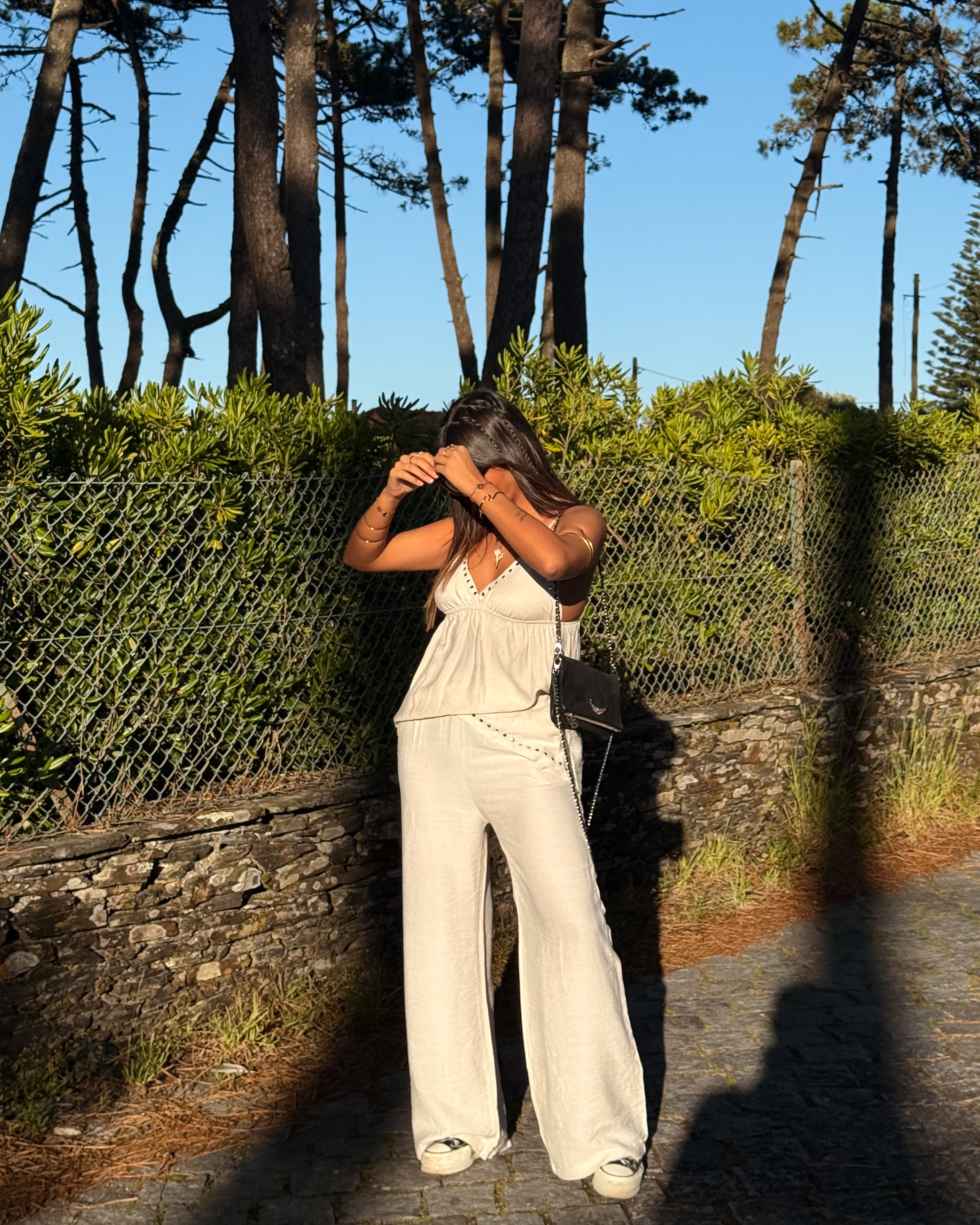 CALI PANTS - BEIGE
