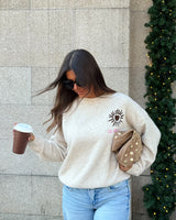 Le Soleil Embroidered Knit