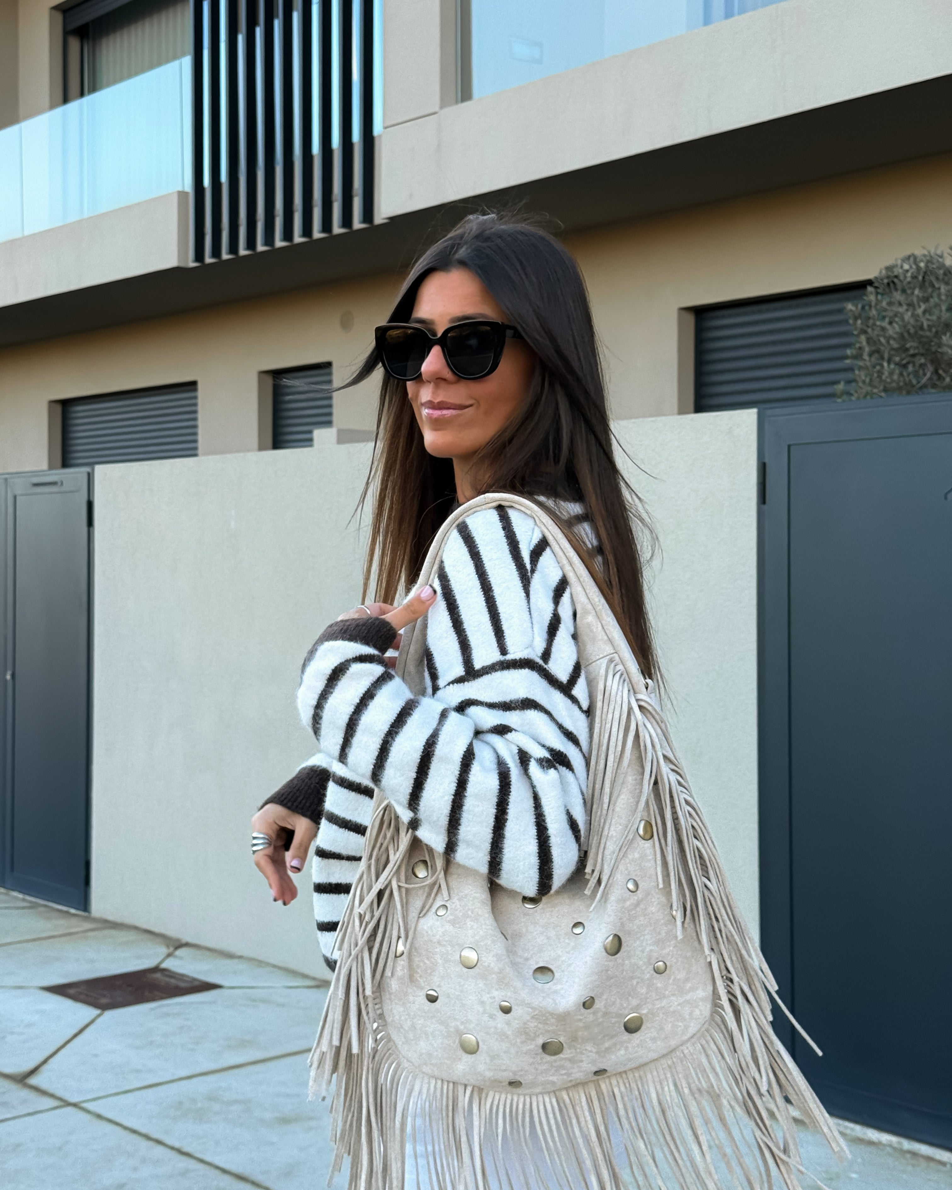 Copenhagen Sweater Mocha & Sand