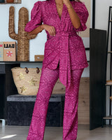 Sienna Set - Berry Pink
