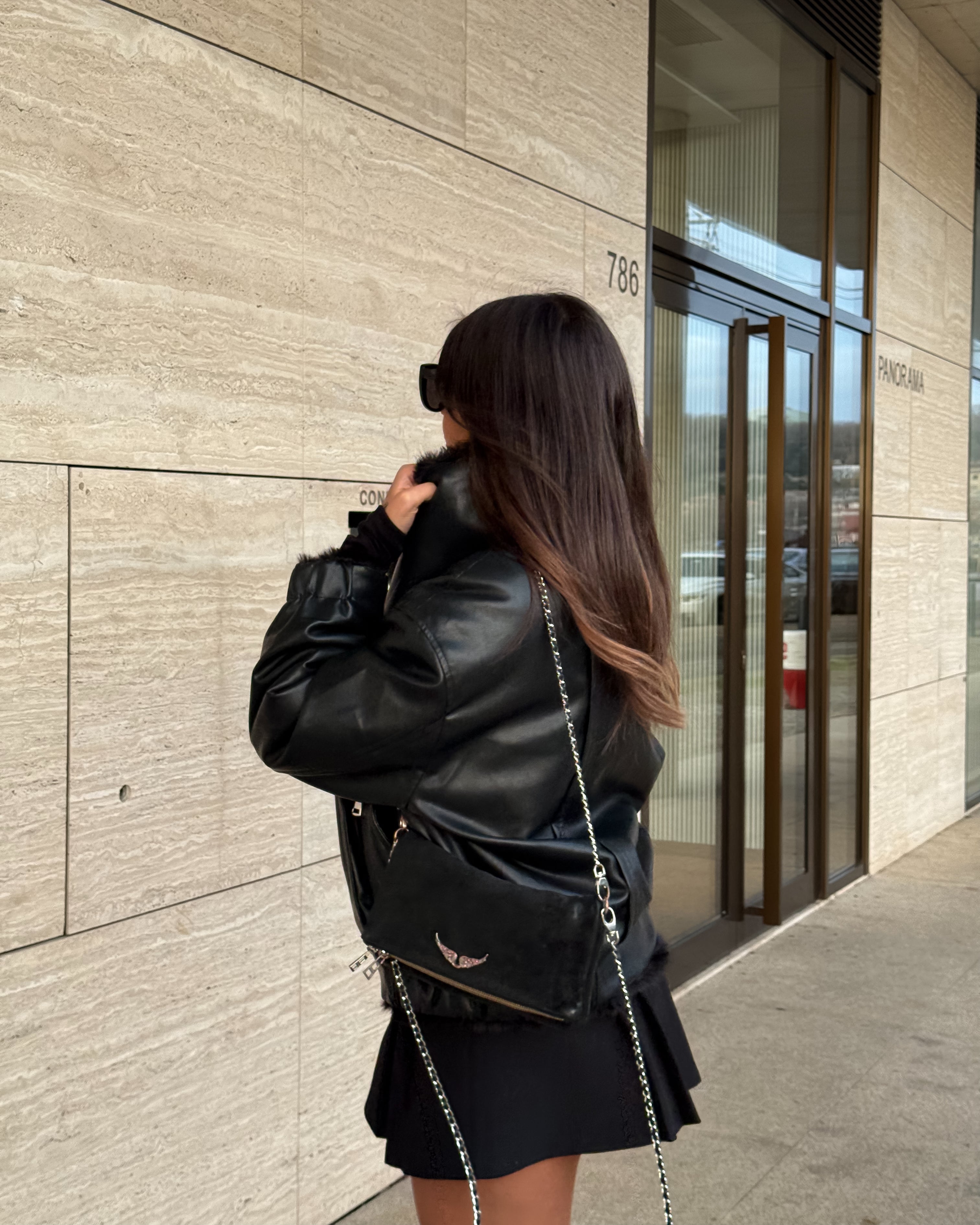 Midnight Reversible Jacket