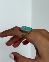 EMERALD GLOW RING