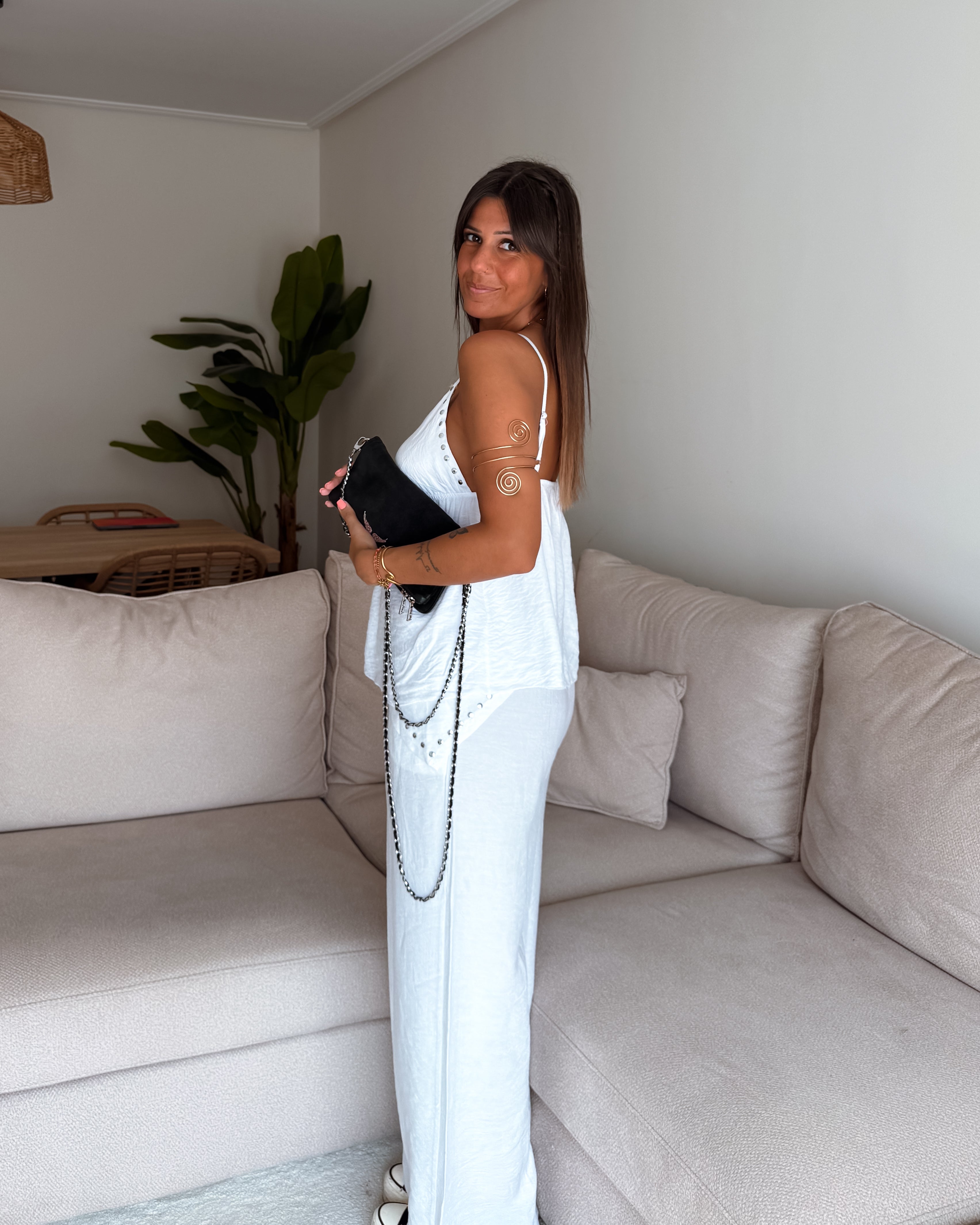 CALI PANTS - WHITE