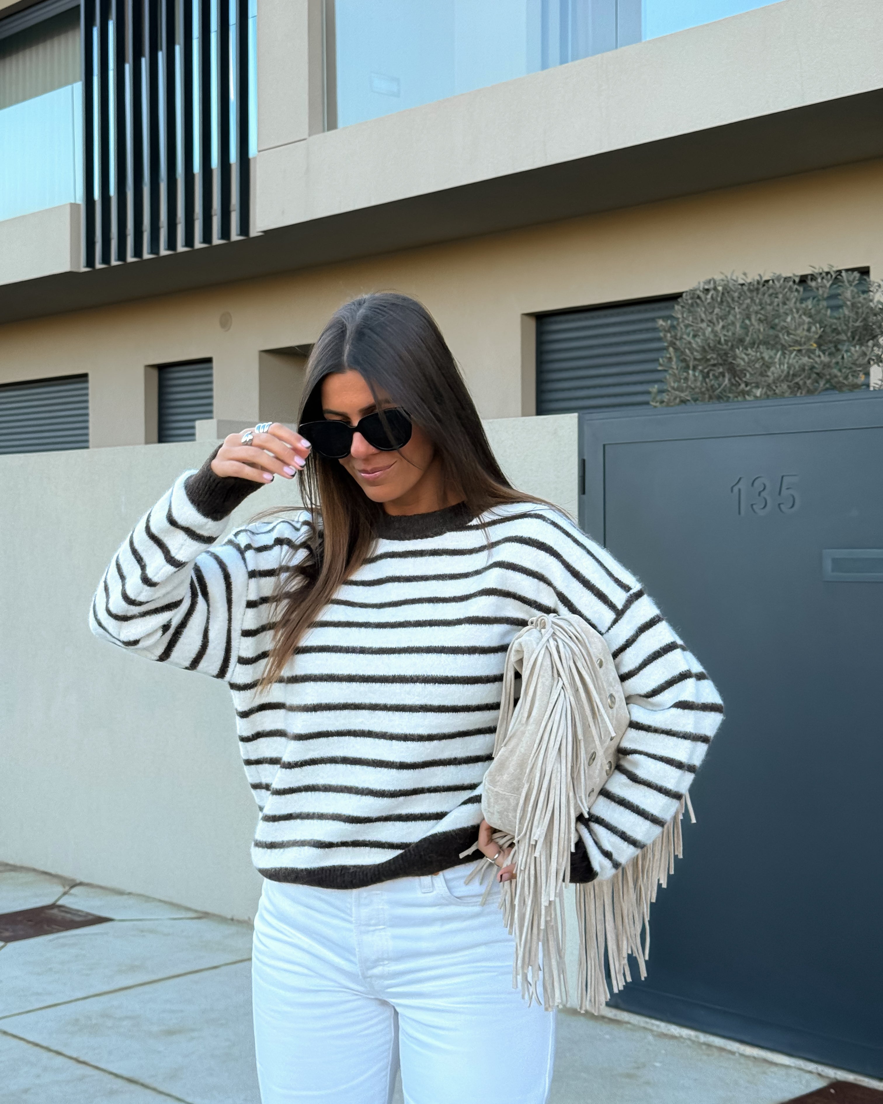 Copenhagen Sweater Mocha & Sand