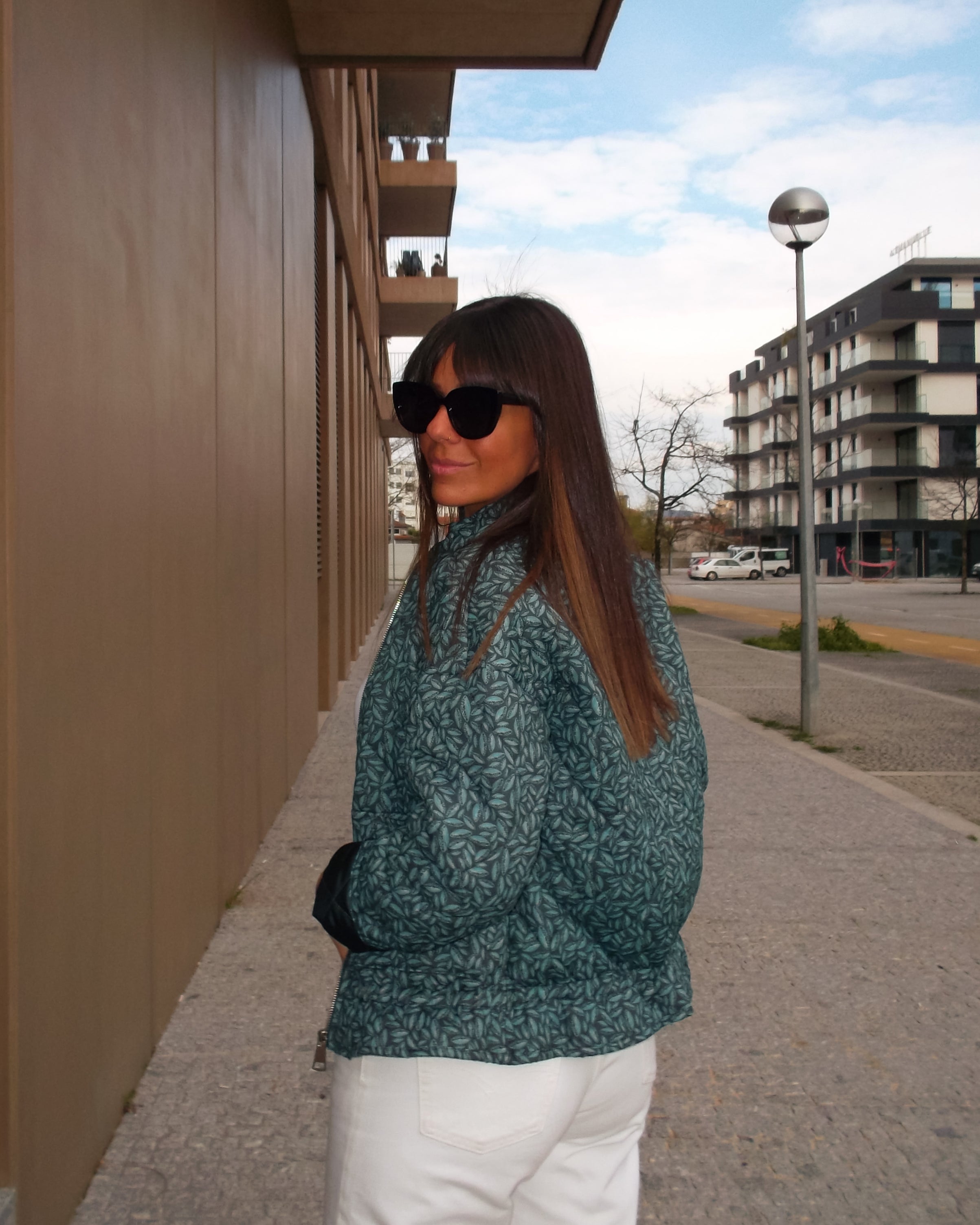 Solana Jacket - Mint Leaf