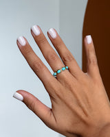OCEAN DOTS RING