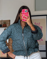 Solana Jacket - Mint Leaf