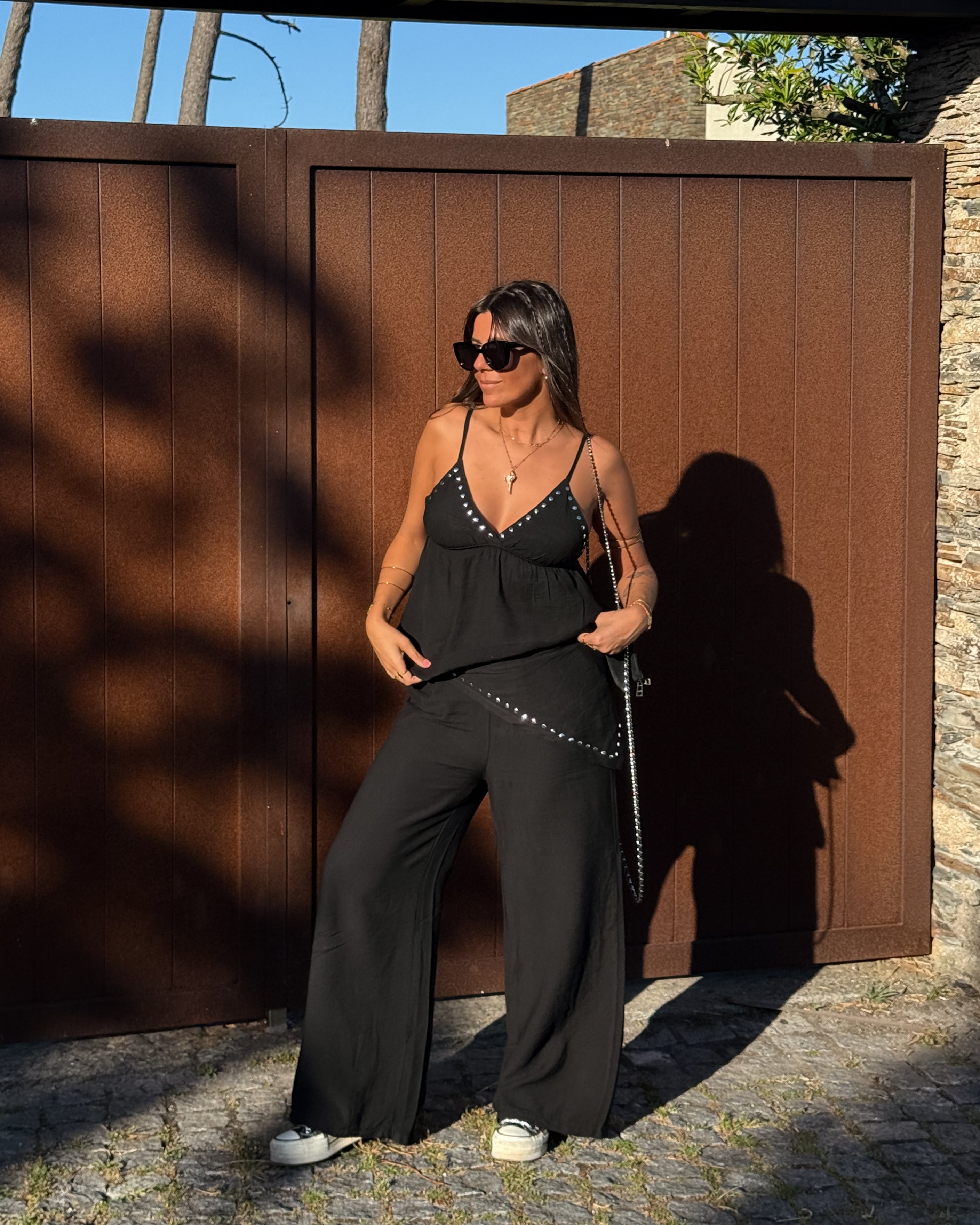 CALI PANTS - BLACK