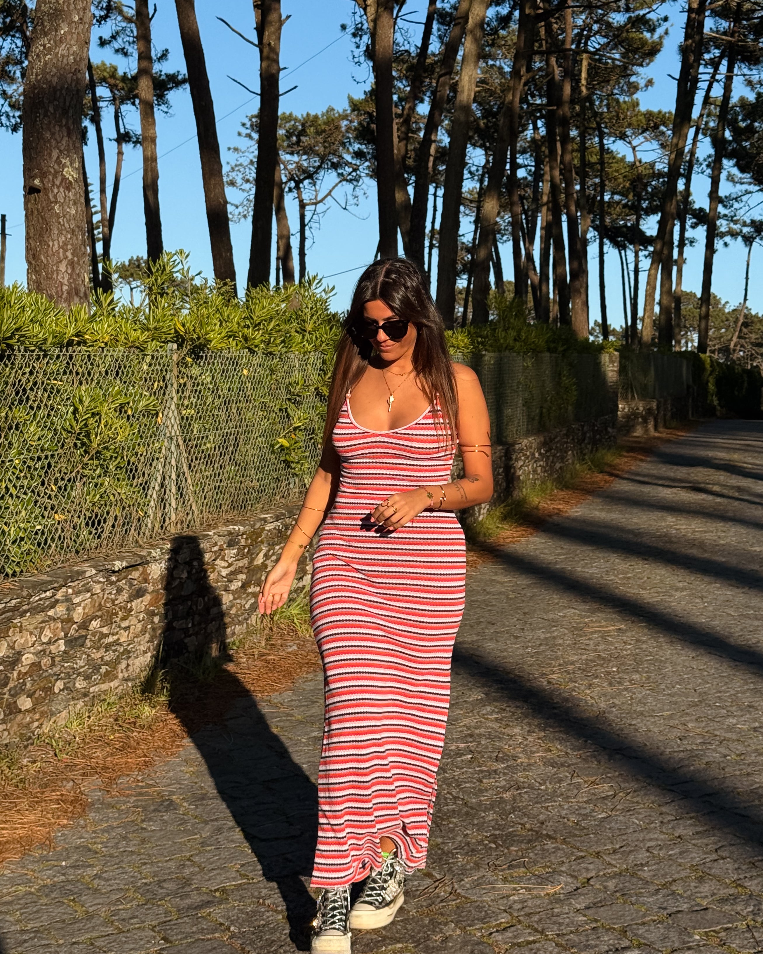 MALIBU DRESS - SUNSET