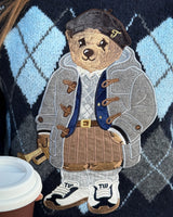 CAMBRIDGE BEAR KNIT