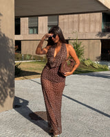 Lumina Polka Dress