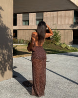 Lumina Polka Dress