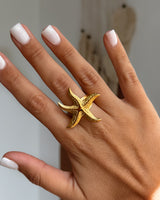 STARFISH STATEMENT RING