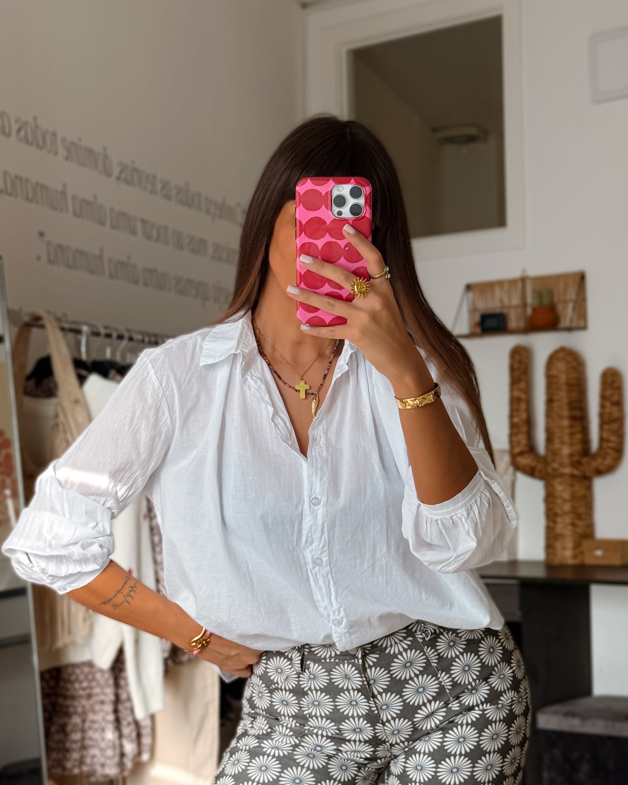 Valentina Soft Shirt - White