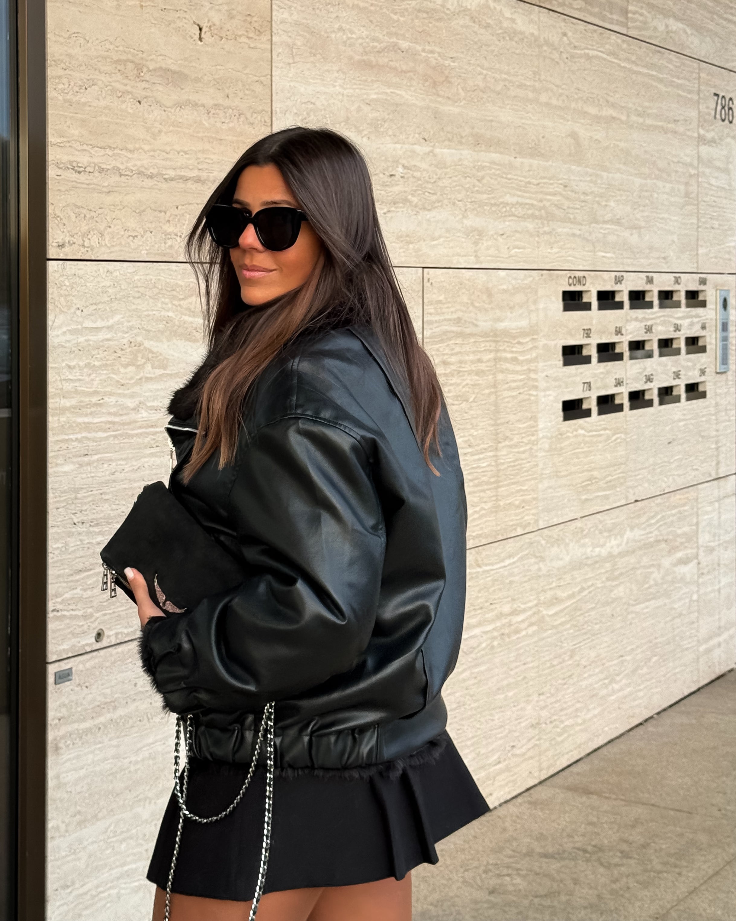 Midnight Reversible Jacket