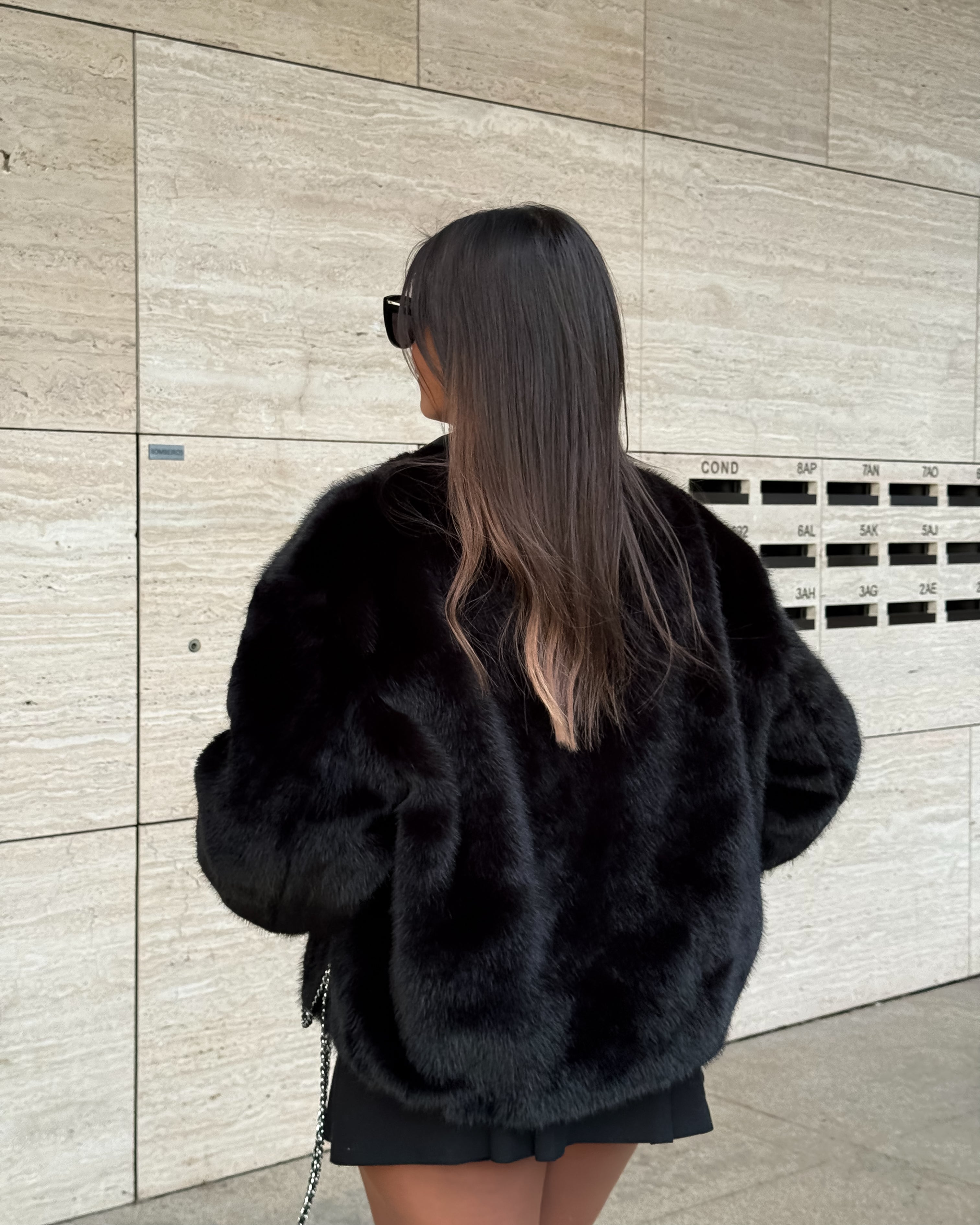 Midnight Reversible Jacket