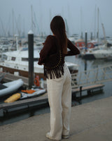 JEANS BALOON CINTURA CRUZADA