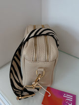 BOLSO BANDOLERA DE CUERO AUTÉNTICO