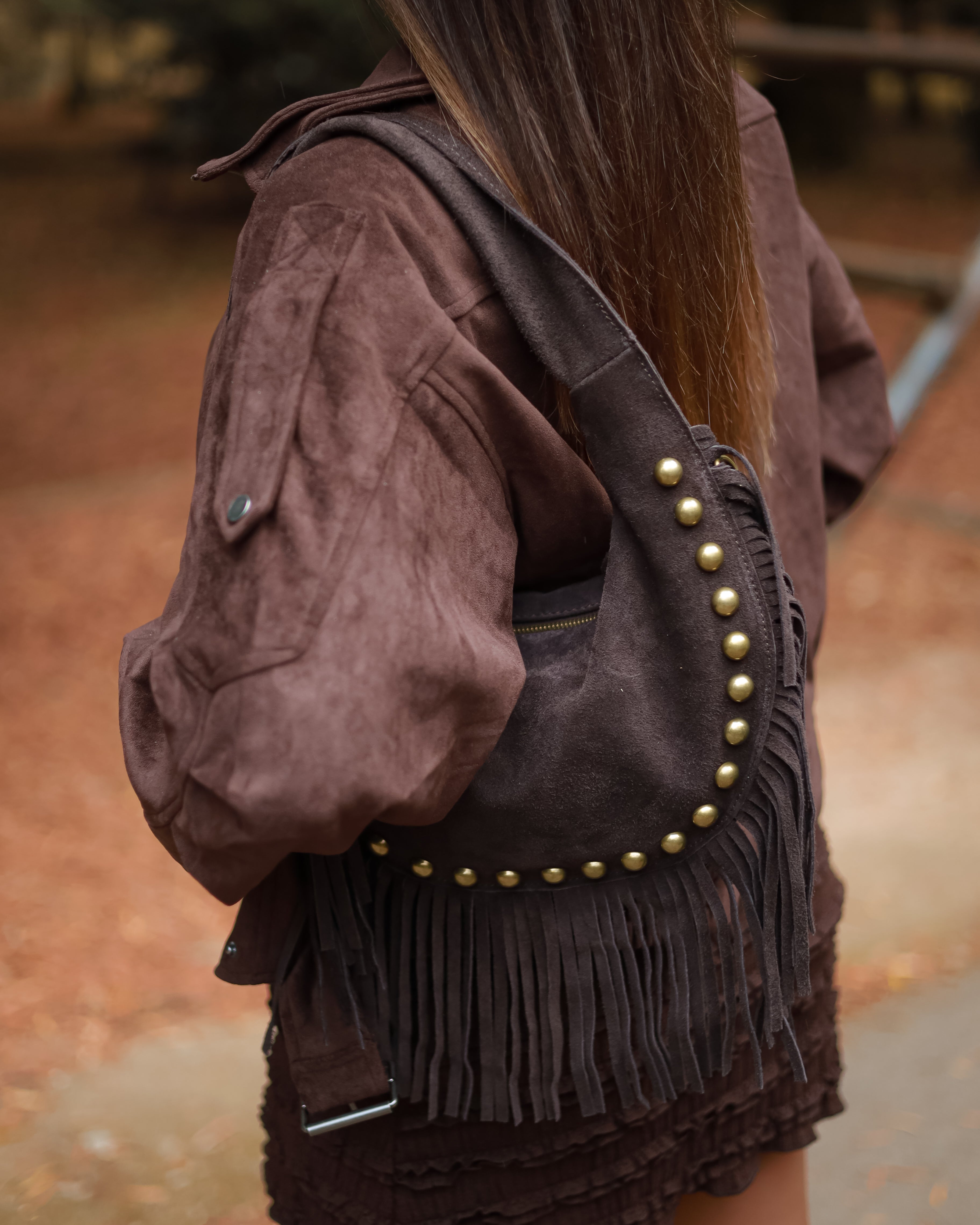 Bolsa Aurea (Pele Genuína)