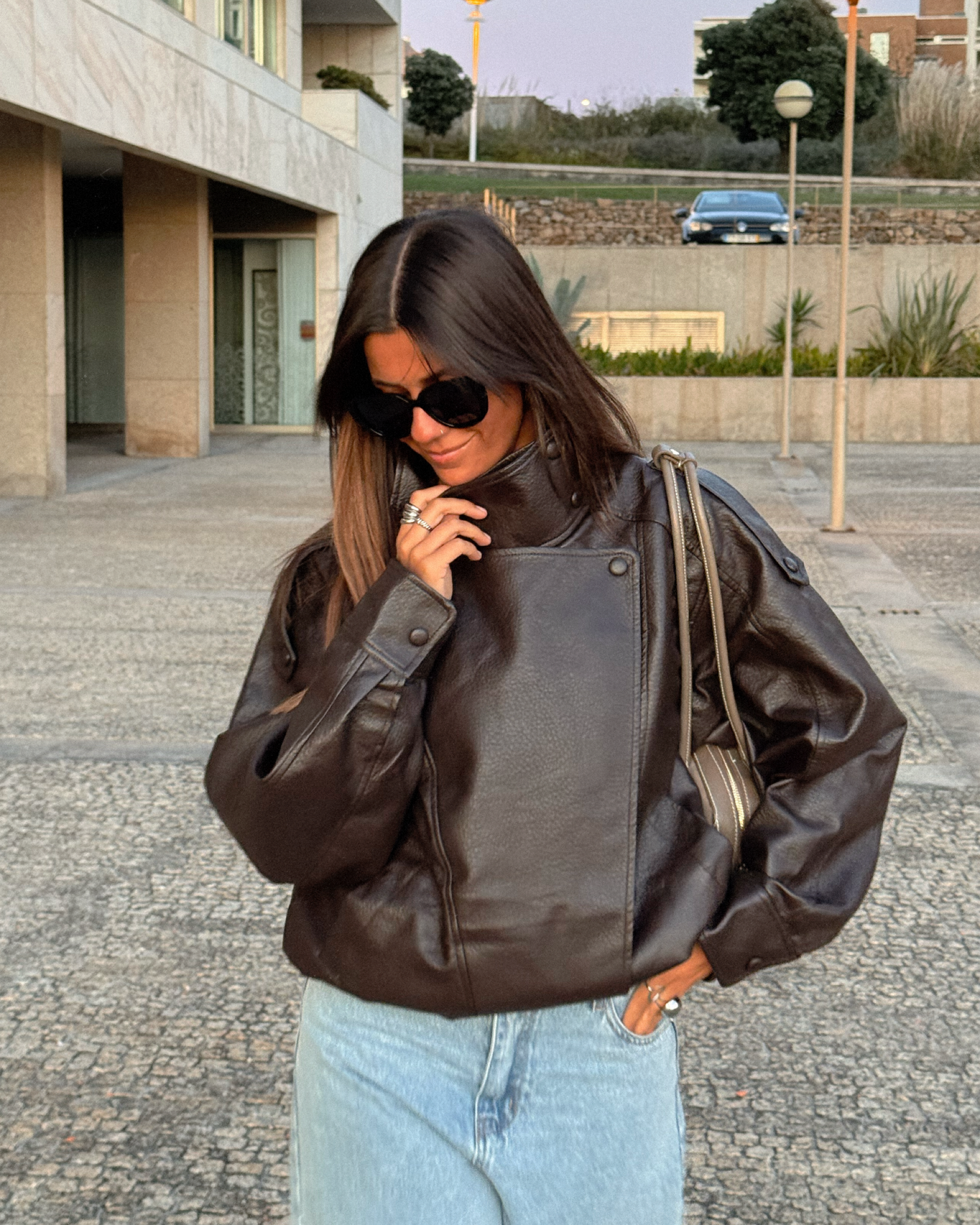 BLAKE OVERSIZED JACKET