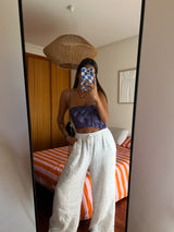 PANTALONES 100% LINO