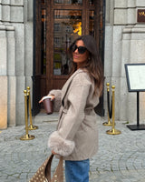 Sand Wool Premium Coat