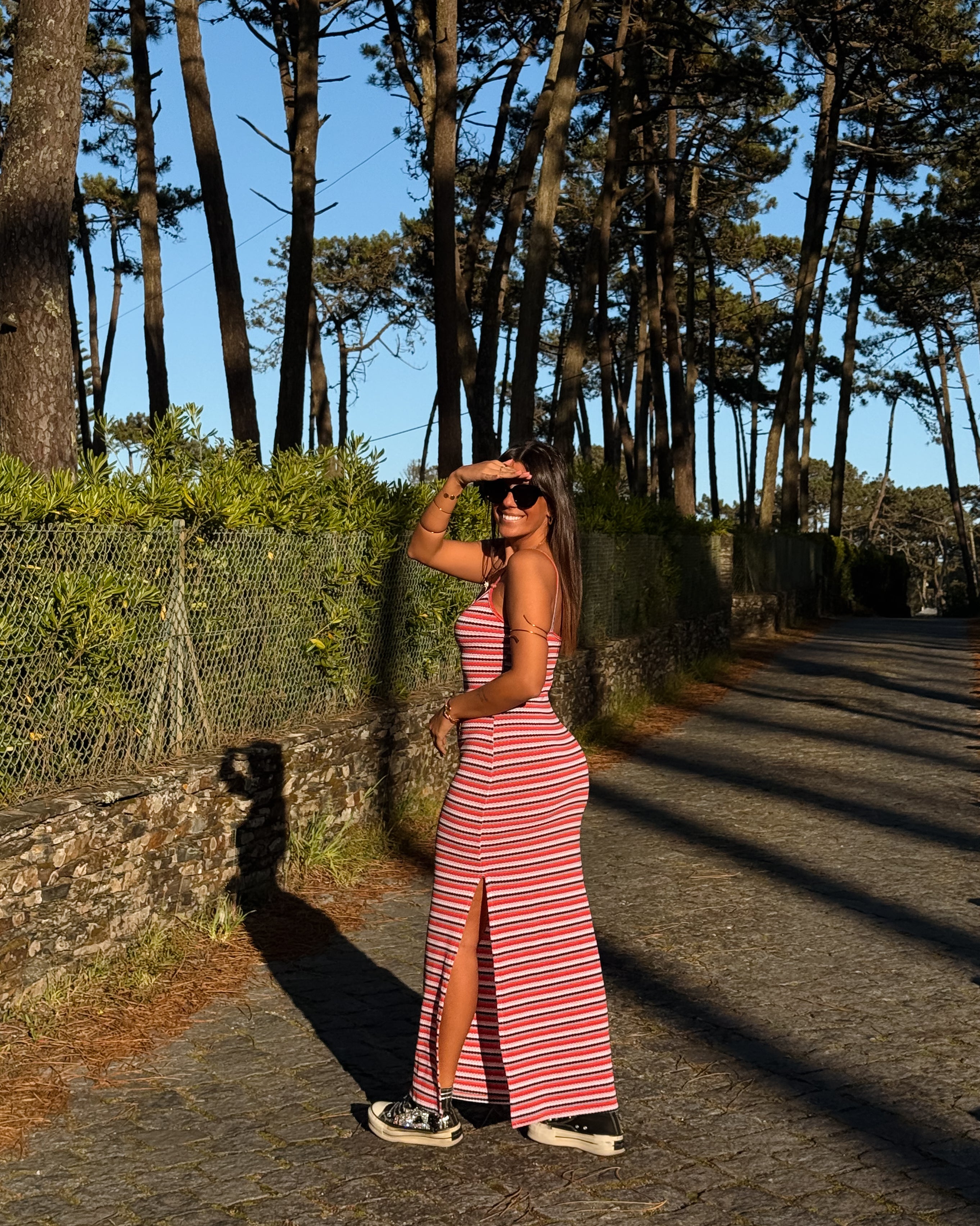 MALIBU DRESS - SUNSET
