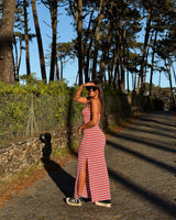 MALIBU DRESS - SUNSET