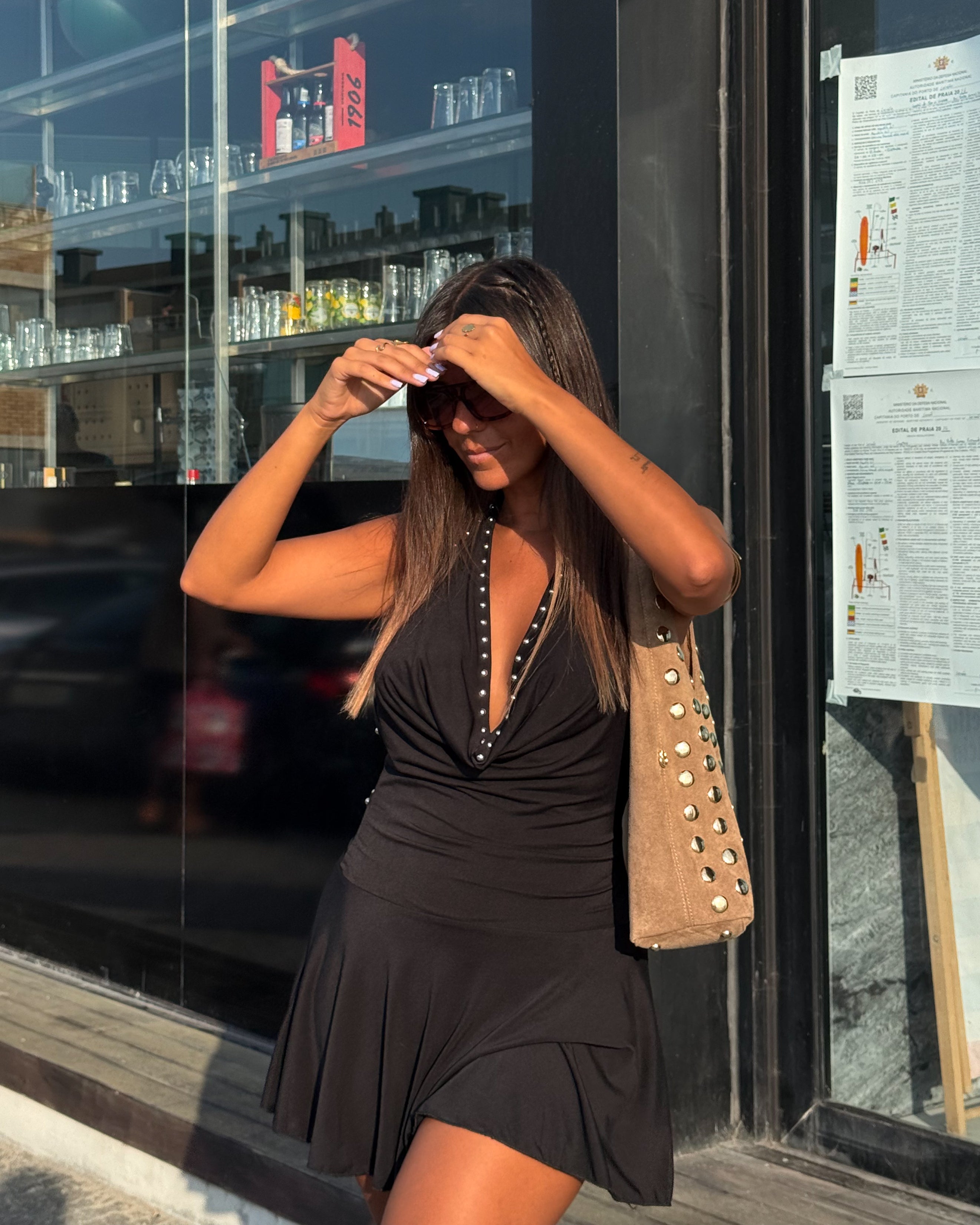 Tulum Dress - Black