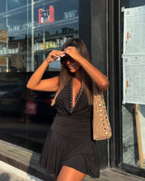 Tulum Dress - Black