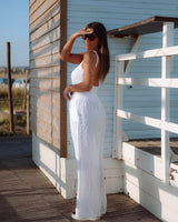 CALÇAS 100% LINHO - WHITE