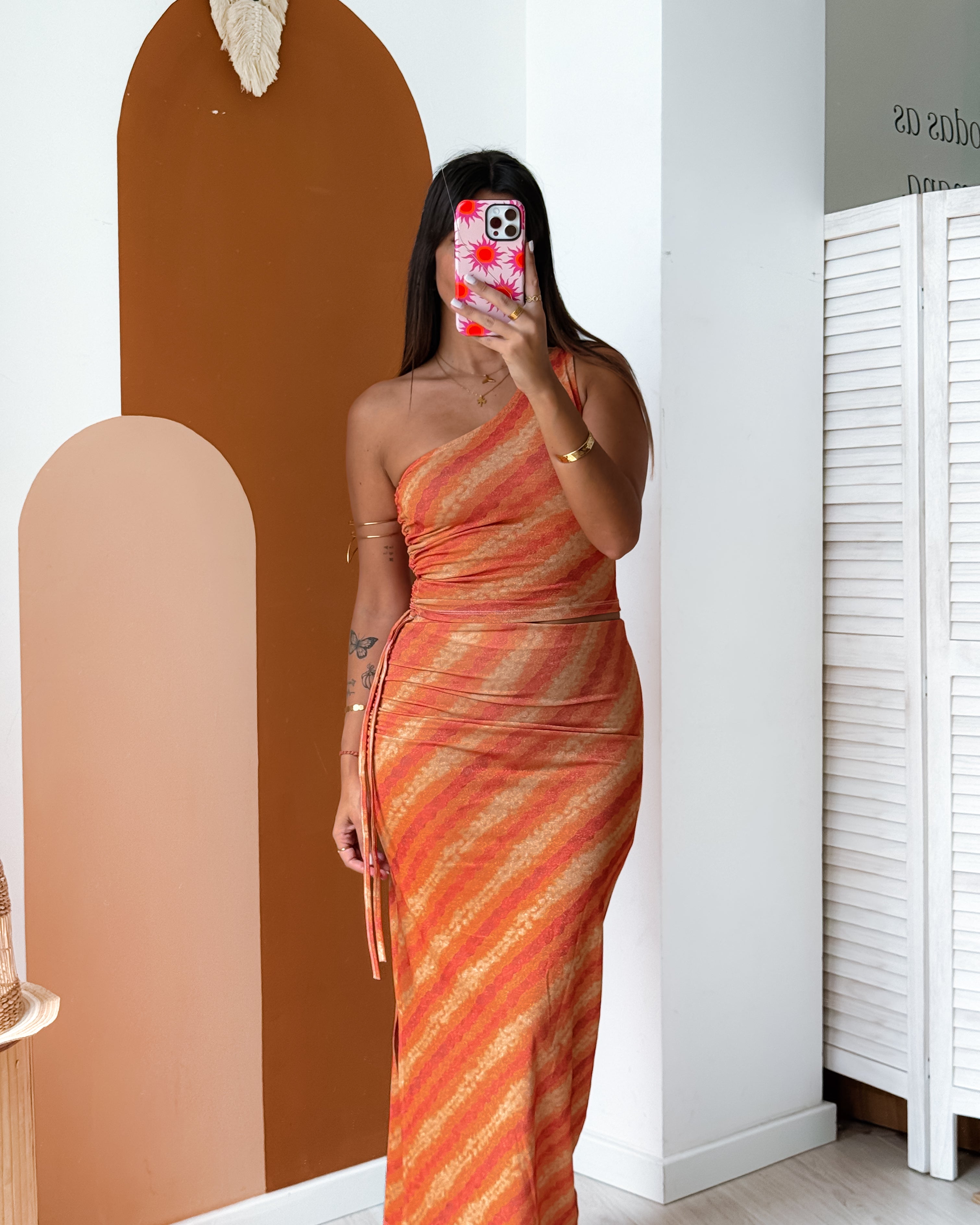 MARISOL SET - SUNSET ORANGE