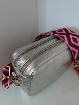 BOLSO BANDOLERA DE CUERO AUTÉNTICO