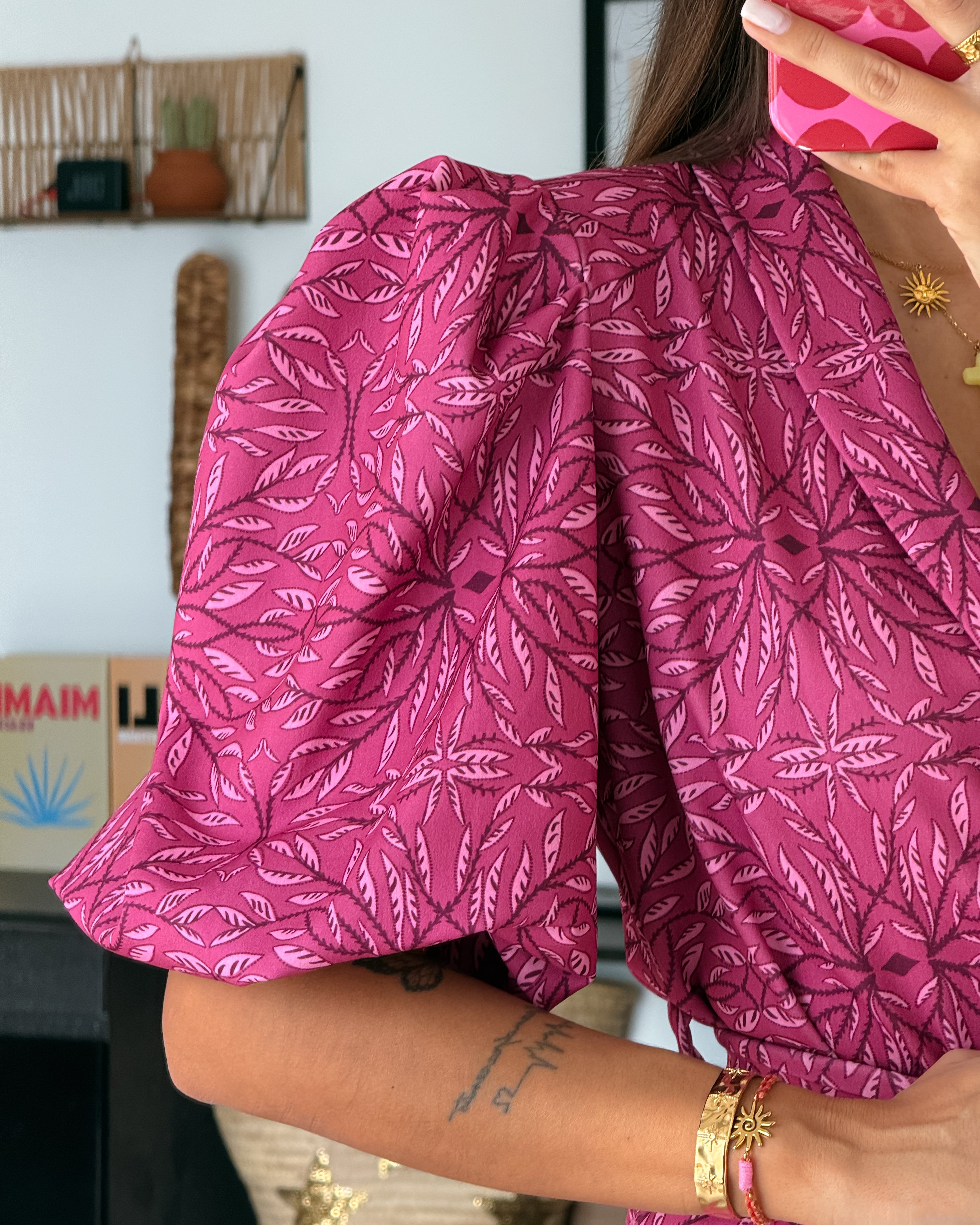 Sienna Set - Berry Pink