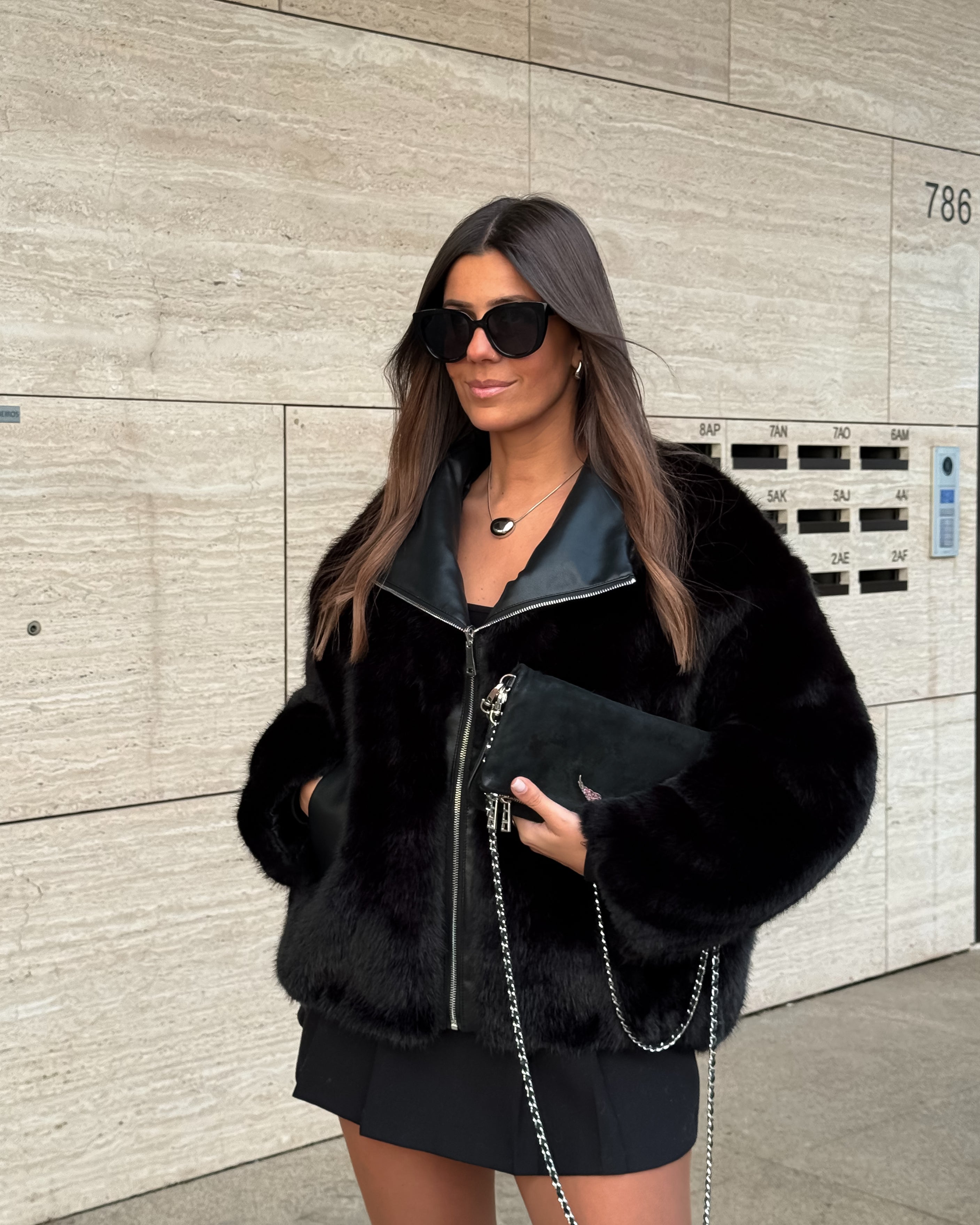 Midnight Reversible Jacket