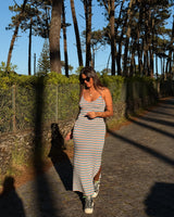 MALIBU DRESS - OCEAN