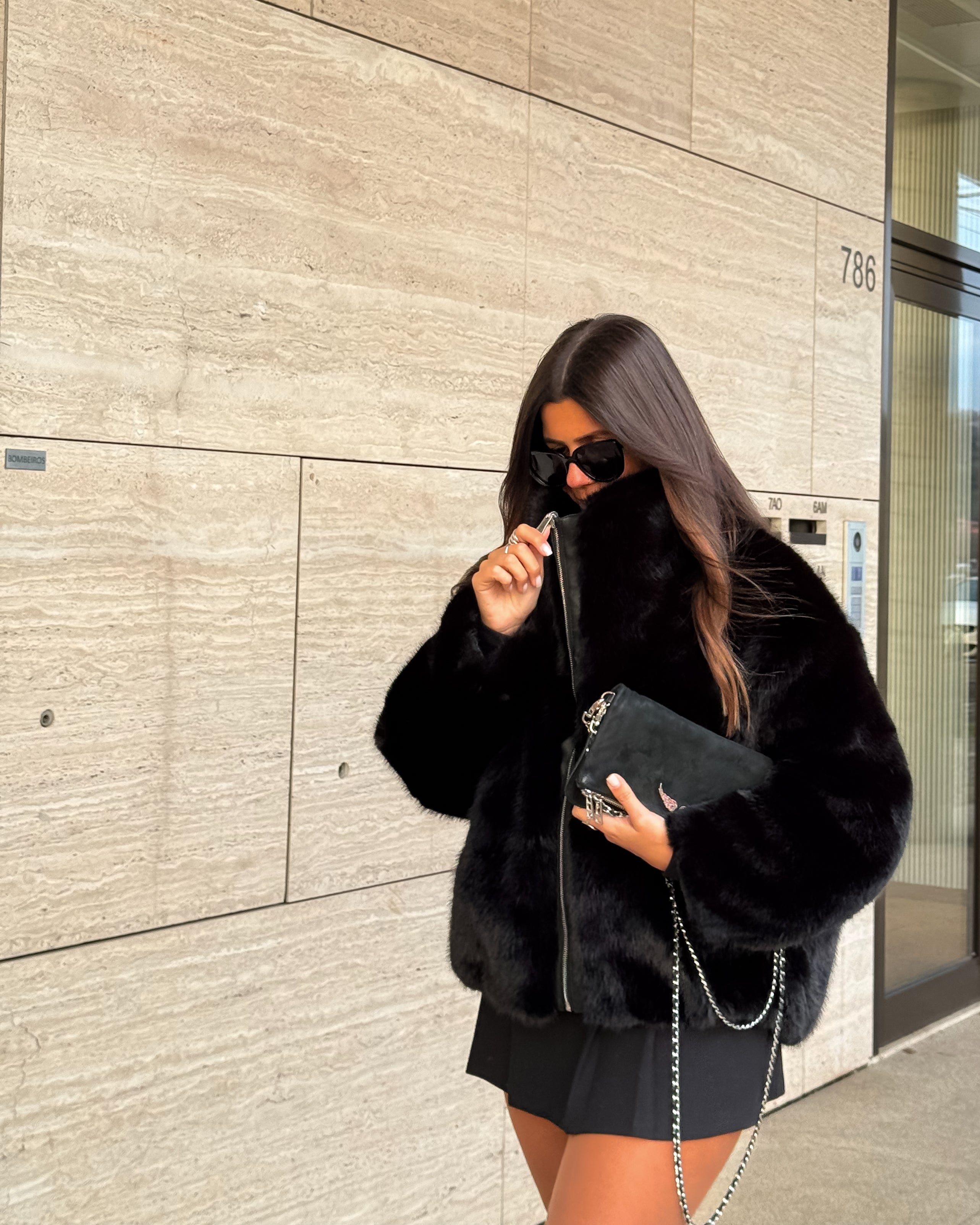 Midnight Reversible Jacket