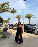 AMALFI DRESS - BLACK