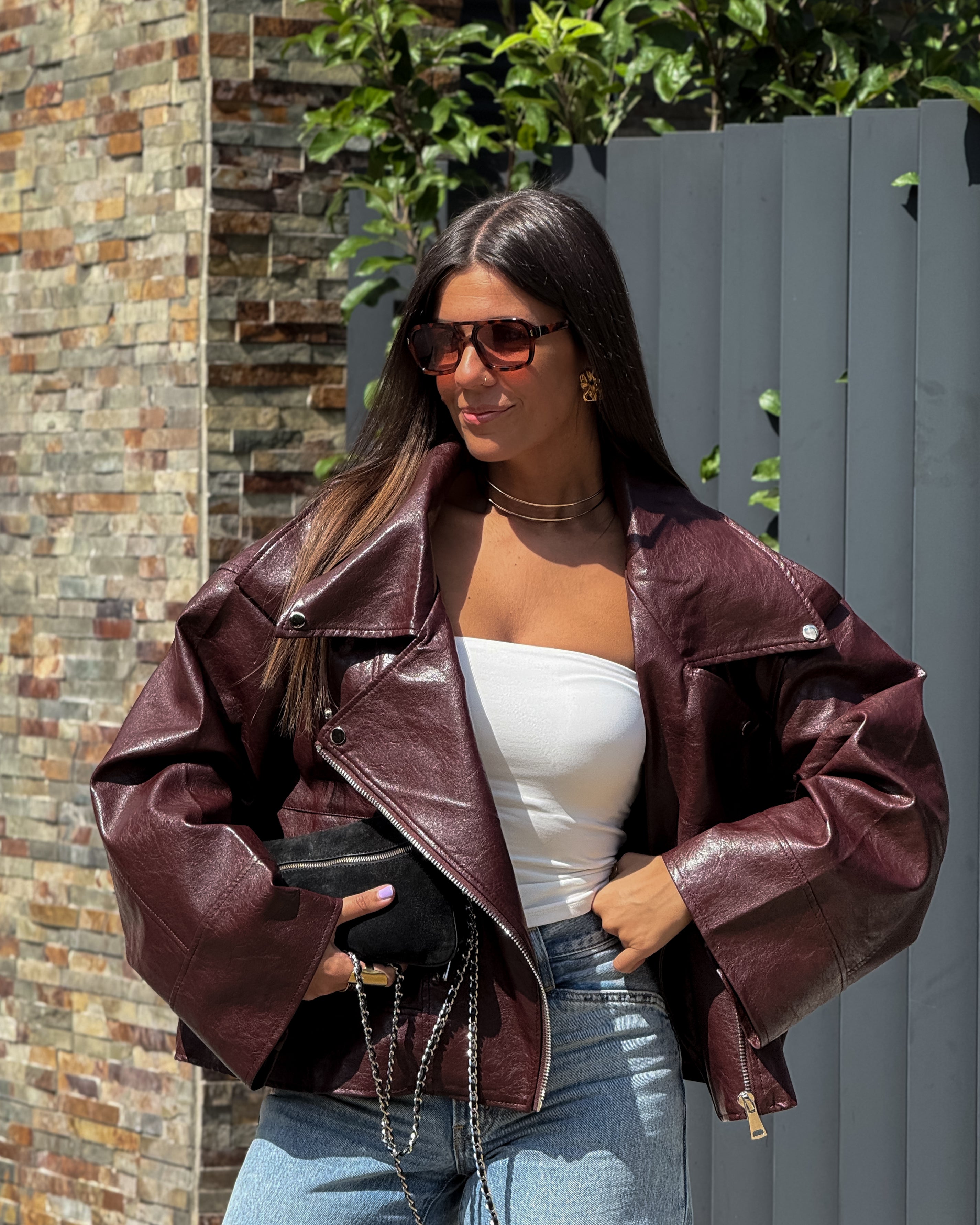 CASACO OVERSIZE OSLO
