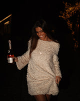 JULES PARTY DRESS - PEARL