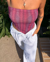 TOP BENEDITA - PURPLE