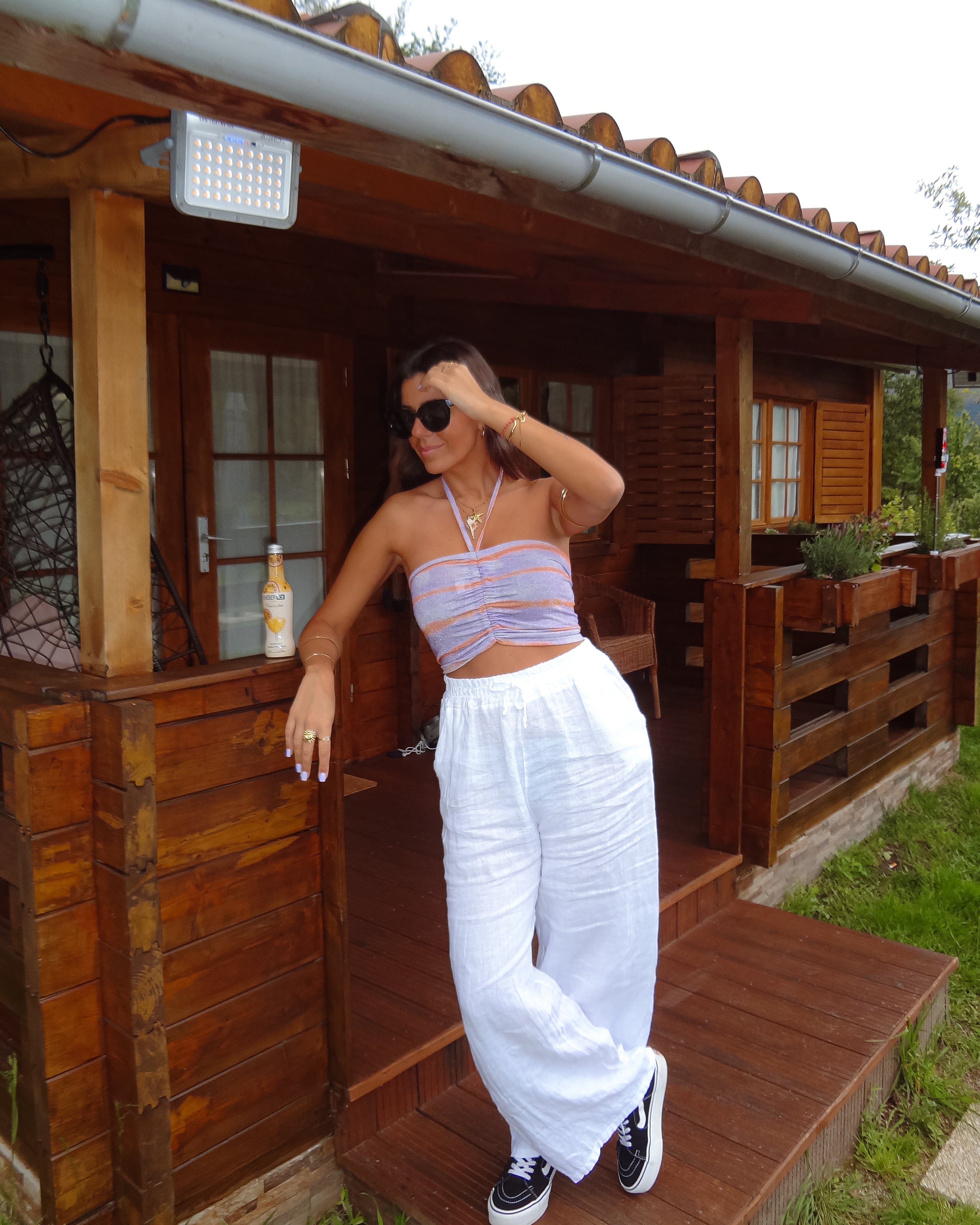 RILLEY TOP - LILAC