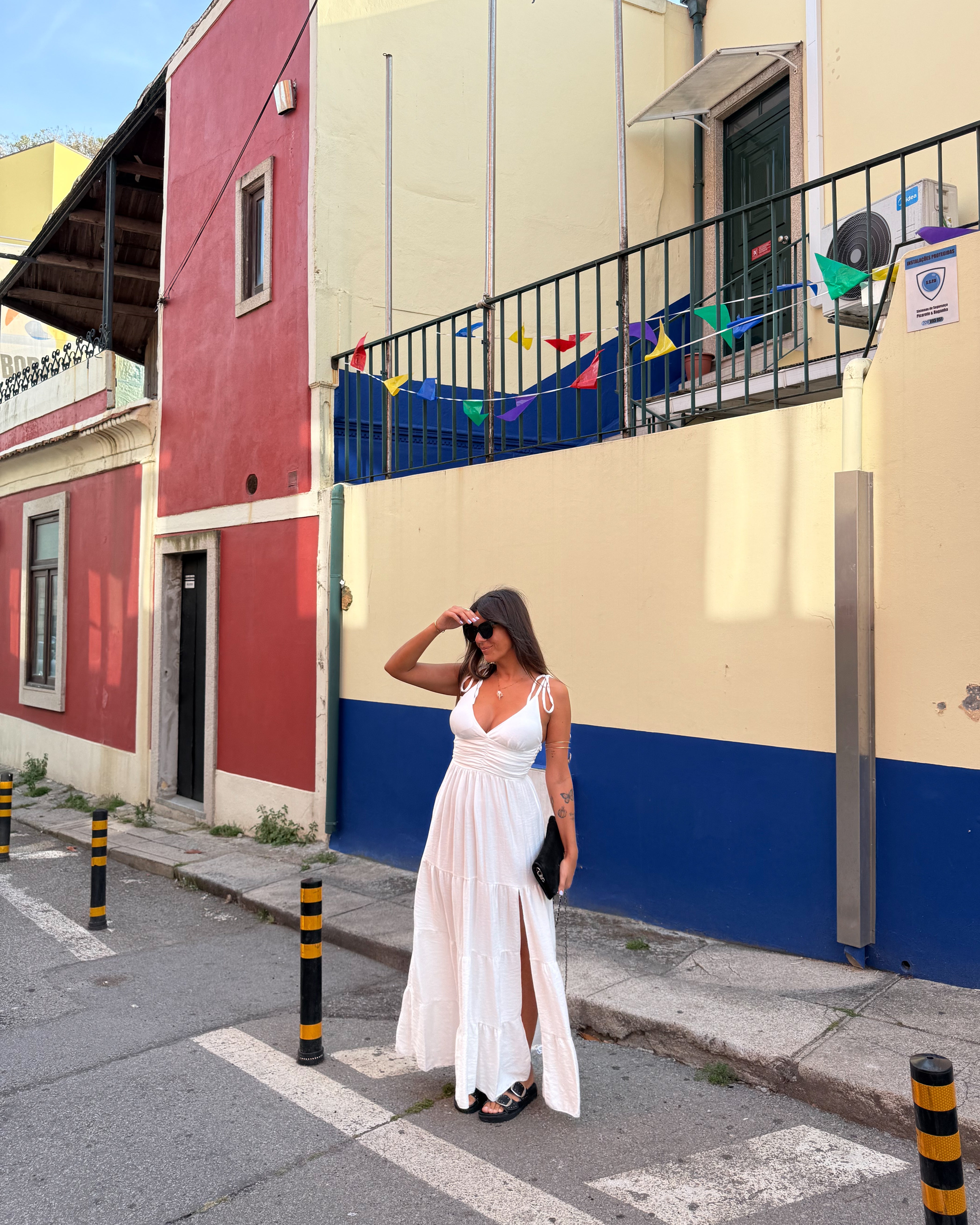 AMALFI DRESS - WHITE