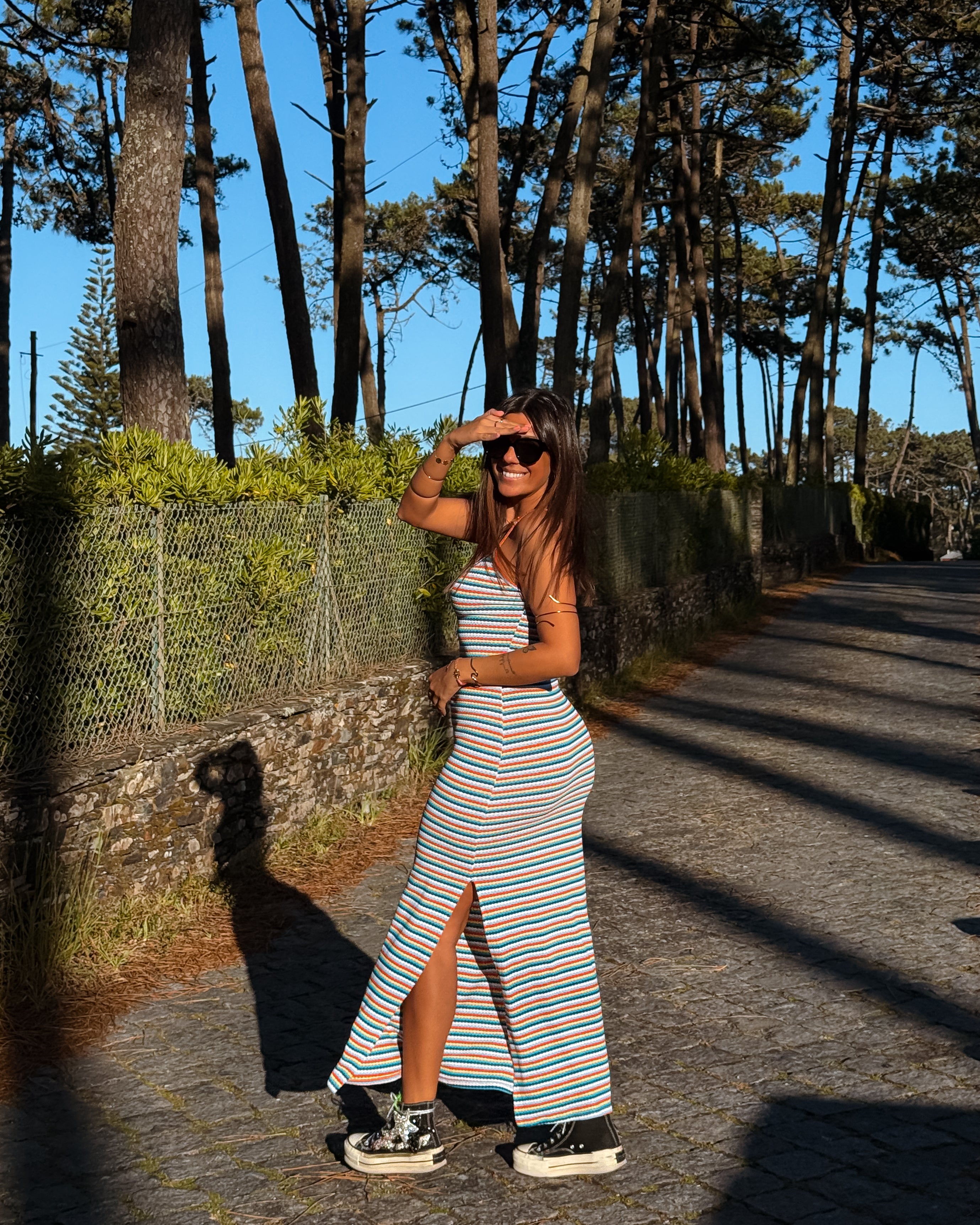 MALIBU DRESS - OCEAN